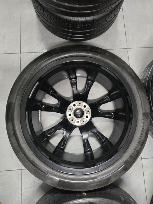 Jante, Roti x7, g07, r22, x5 g05, x6 g06, originale bmw, 755m  v-spoke