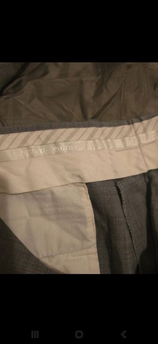 Costum Pal Zileri 100% lana pura