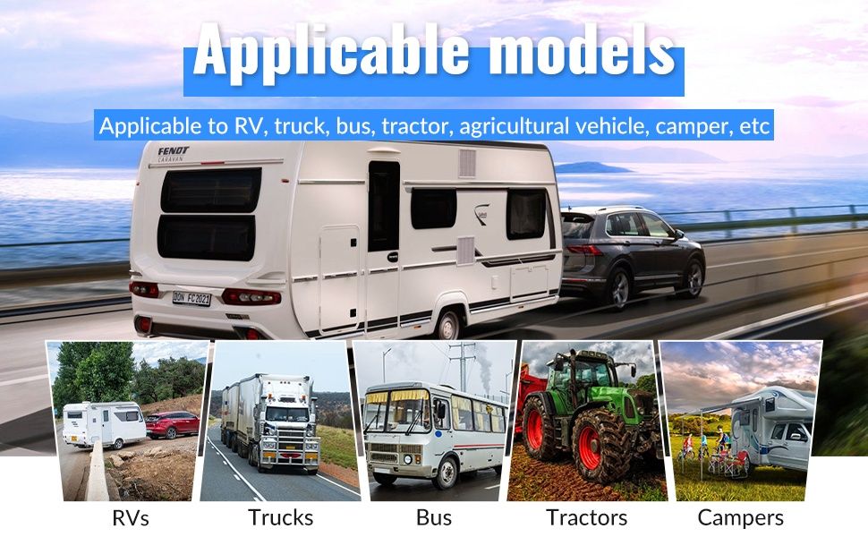 ПРО система за видеонаблюдение: 9" монитор + 4 камери за камиони и рем