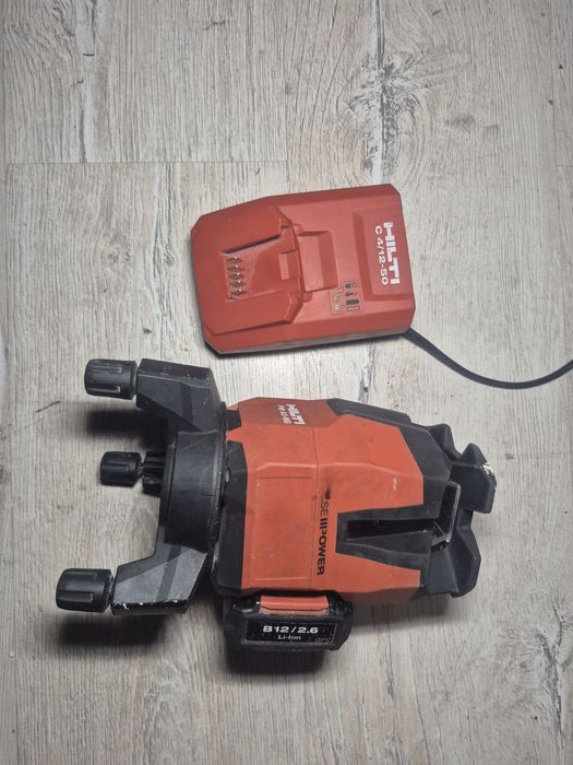 Laser hilti pm 40 mg
