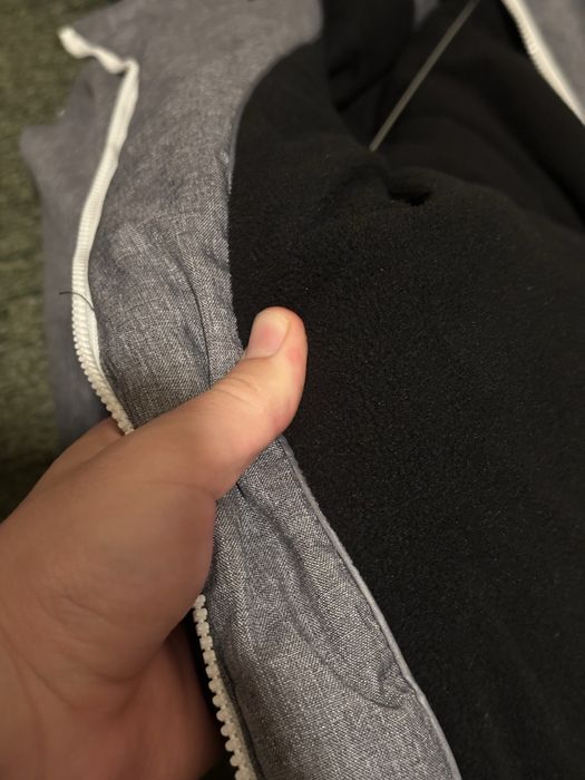 Мъжко зимно яке размер (L)-приятна материя !