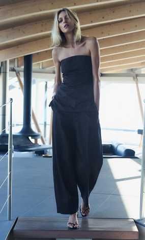 Zara женские джинсы из ZW Collection размер 34