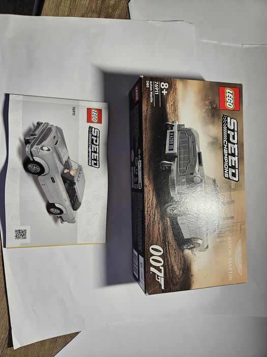 LEGO Speed Champions 007 Aston Martin (76911)