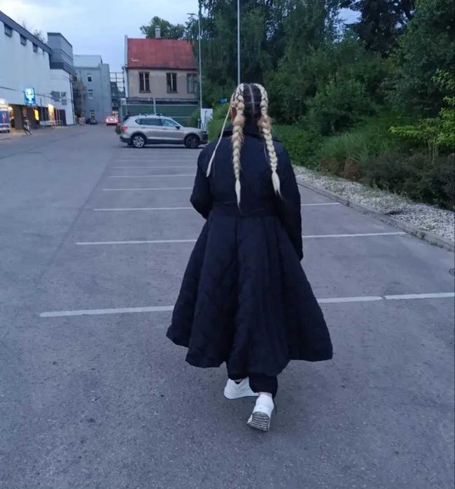 Зимно яке  голям размер 2ХЛ