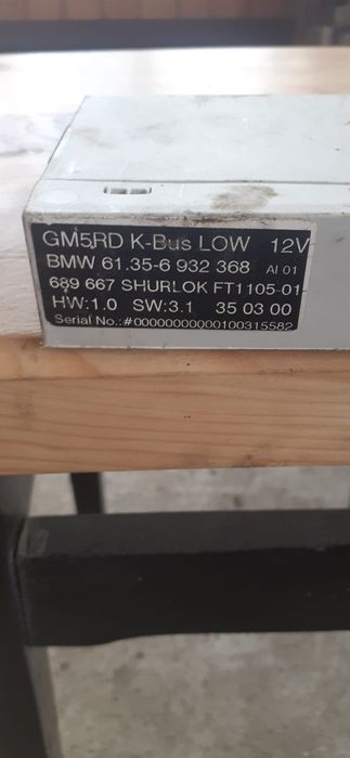 Kit pornire BMW e46 318i