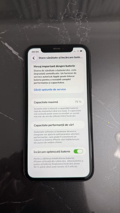 IPhone 11 in stare perfecta