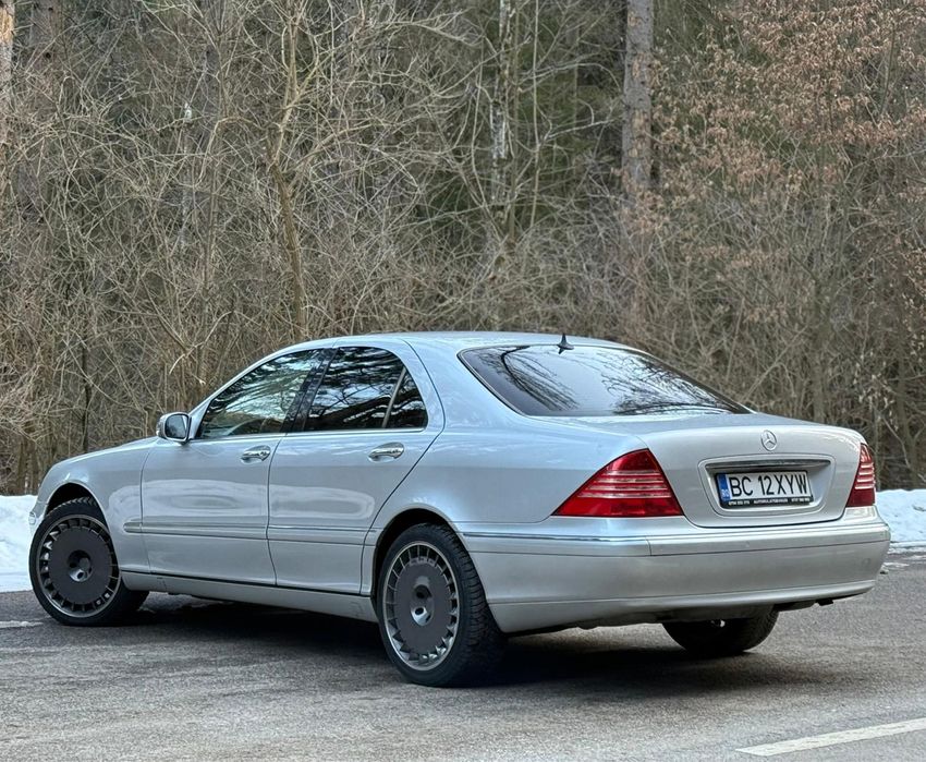 Mercedes S Class Facelift / exemplar intretinut / evacuare inox jante vennom etc