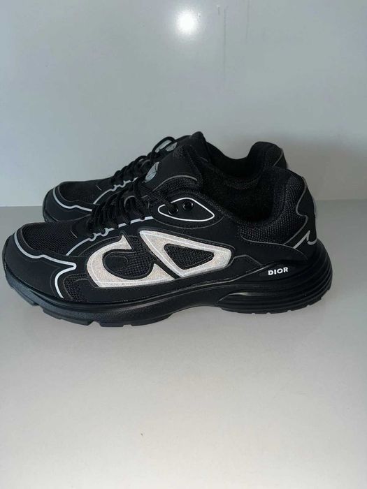 Диор Dior B30 Black Reflective 40 41 42 43 44 45 46 CLASS
