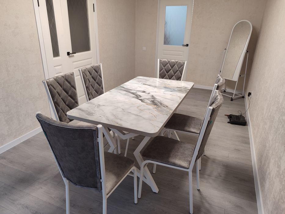 Стол стулья комплект