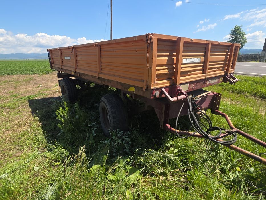 Remorci auto de 8 si 7 tone