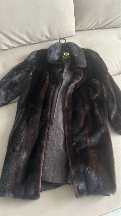 Пальто и норковая шуба