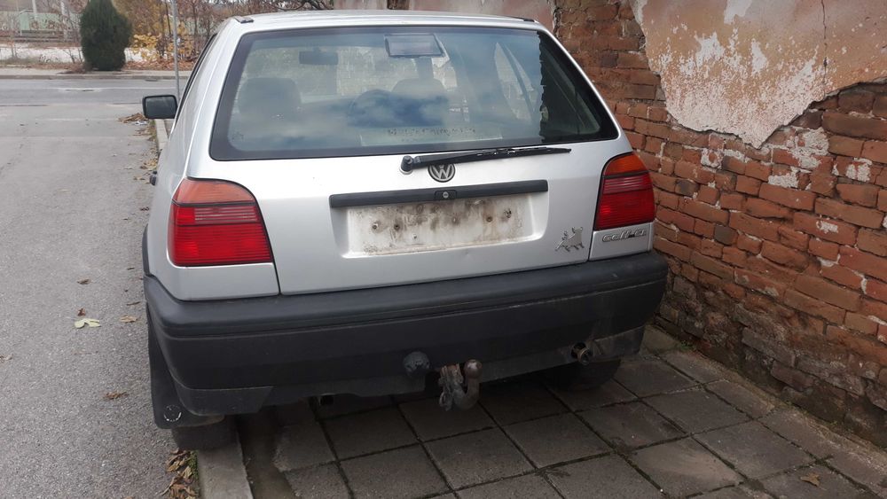 vw  golf  3  1.6