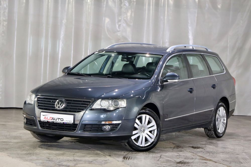 Volkswagen Passat Faruri XENON * Clima * Interior piele * Incalzire scaune * Carlig