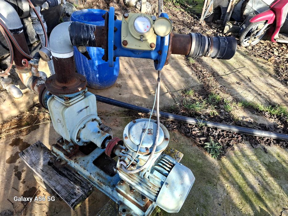 Pompa centrifugala cu Apometru profesional