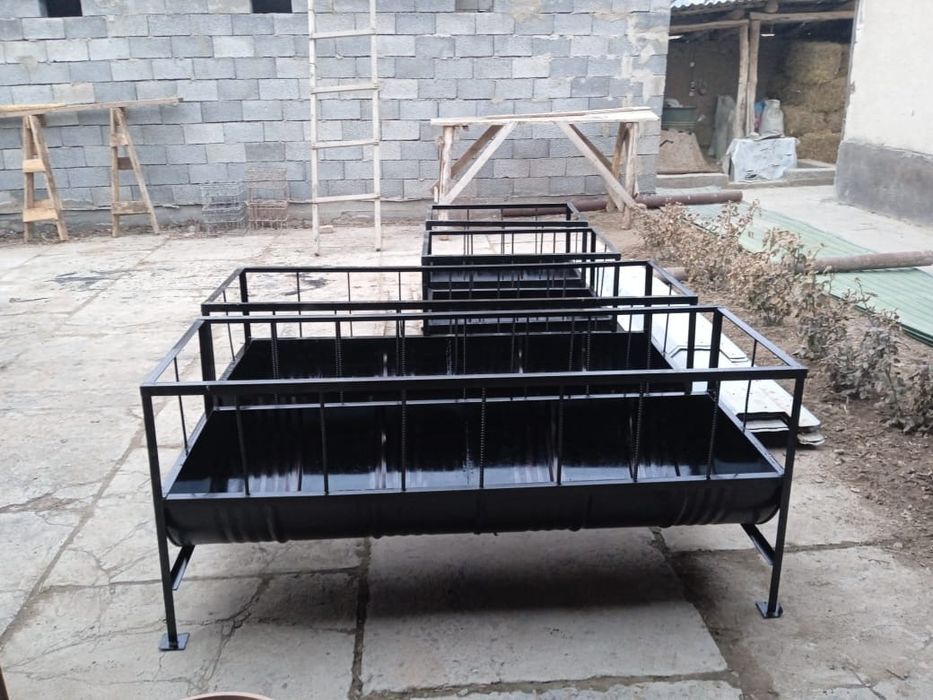 Кормушка для КРС и мрс