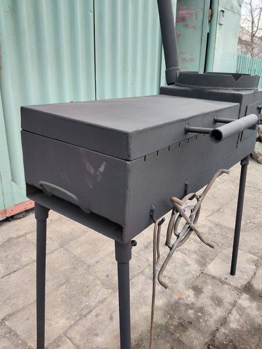 Мангал разборный 3 в 1