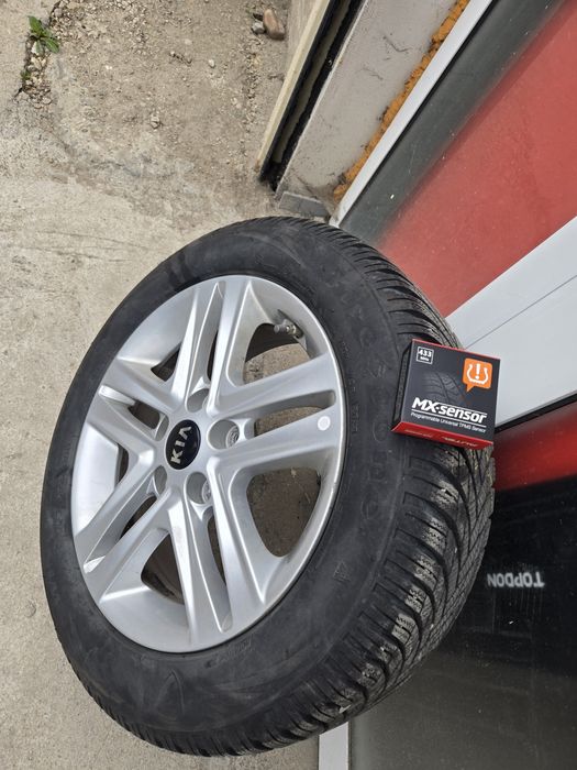 Обучение на TPMS датчици за гуми