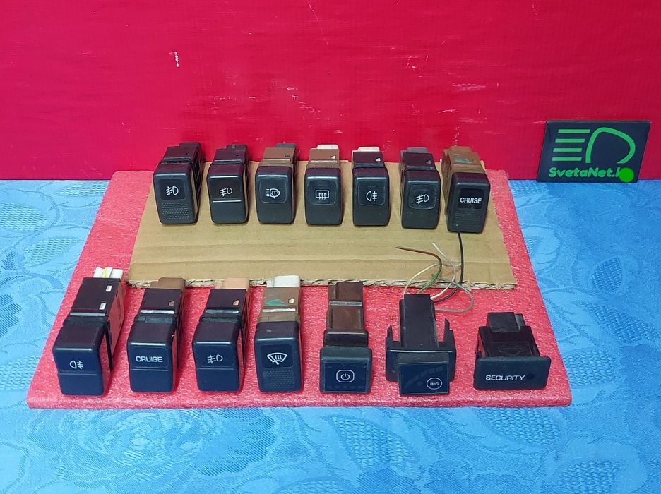 Кнопка на Субару Легаси Аутбак Форестер Импреза