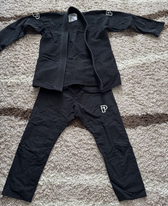 Кимоно progress черное размер A1L