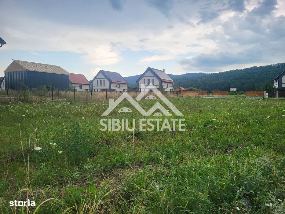 Teren intravilan de vanzare aflat la 15 km de Sibiu