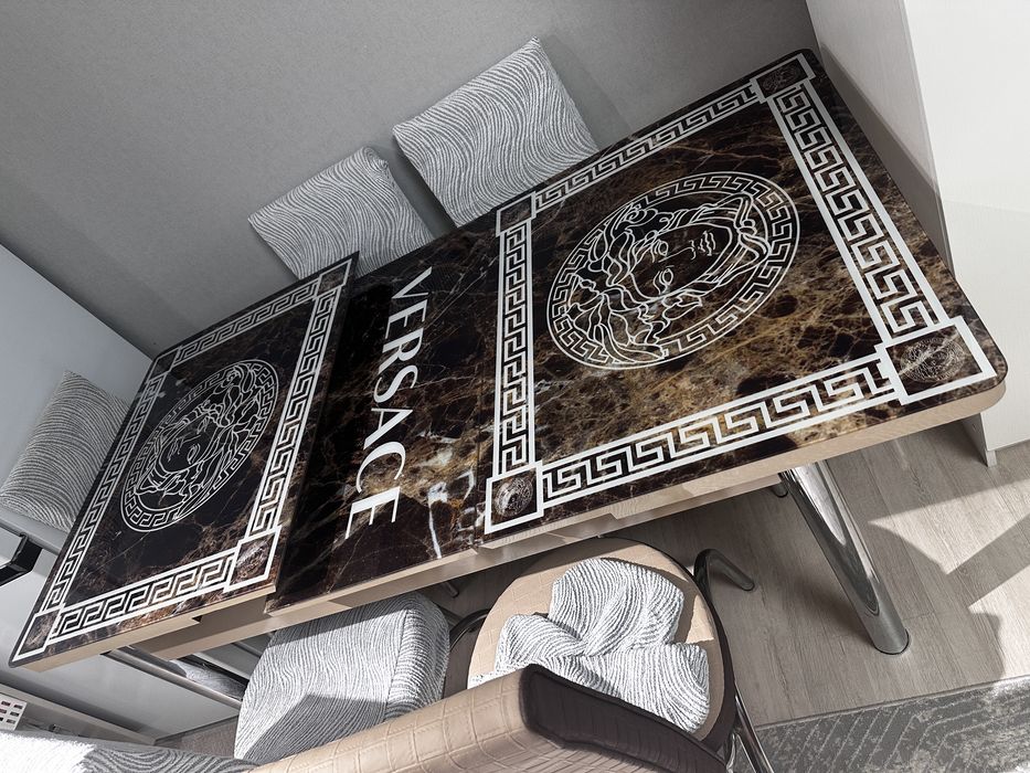 Стол 170х80 и 6 стульев