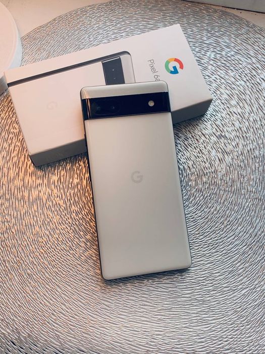 Продаётся Google Pixel 6a
Телефон в хорошем состоянии.
Память: 128GB
Ё
