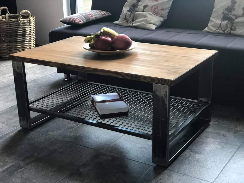 Masa cafea stil industrial!