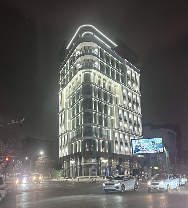 Сдам 10этажная здание Мукими,Ракат махаляа АК90