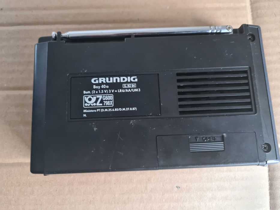 Radio Grundig Boy 40 a