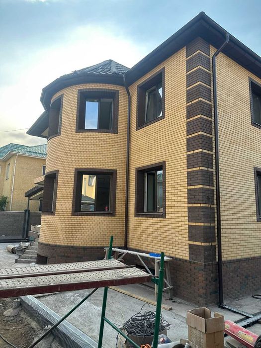 Облицовочный кирпич  Солома