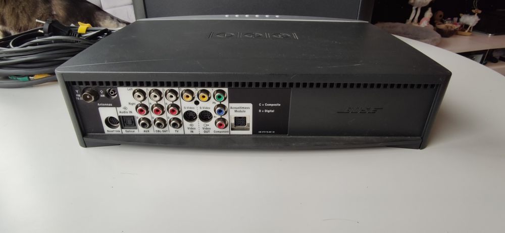 Vand bose cinemate  321