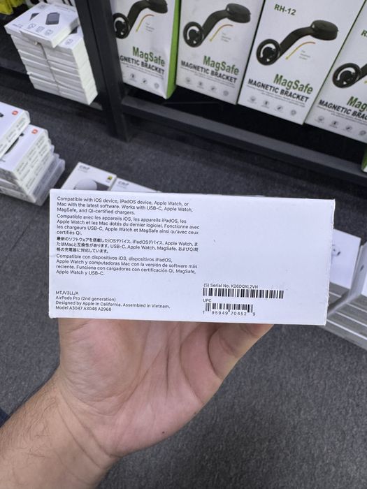 Airpods pro 2 typce orginal garantiya dostavka bepul