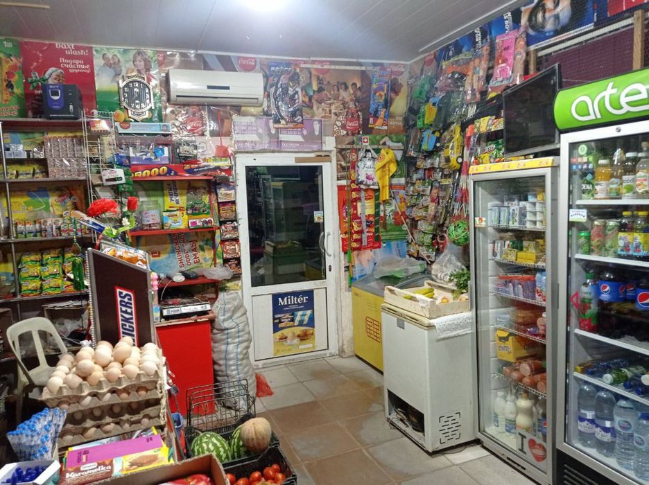 Остановка-магазин сатылады.