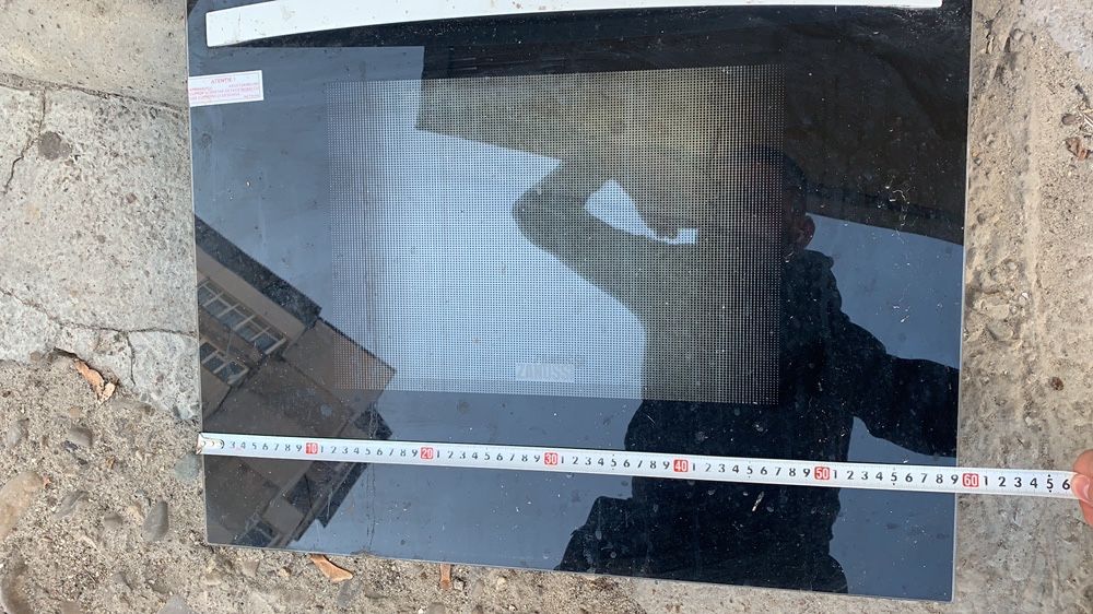 Geam sticla usa aragaz cuptor interior exterior zanussi hansa arctic