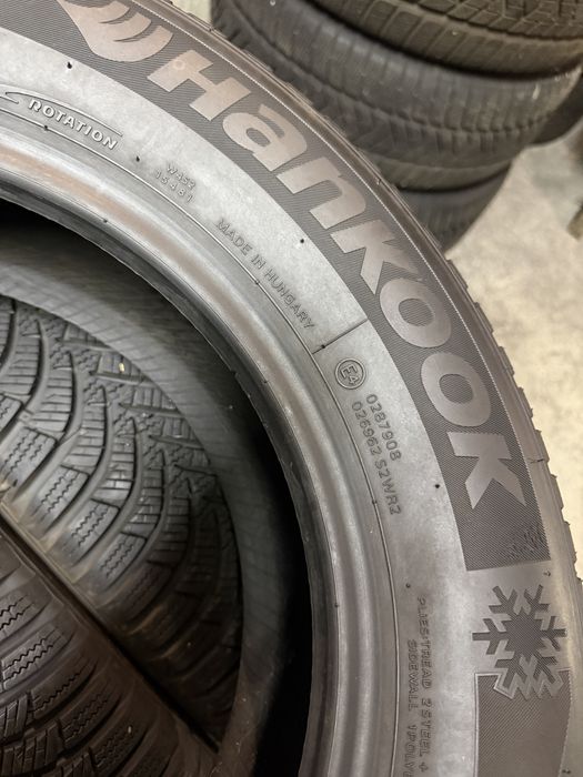 185/70/14 Hankook 4броя зимни гуми дот21