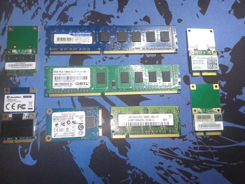 Шнуры питания ПК переходники