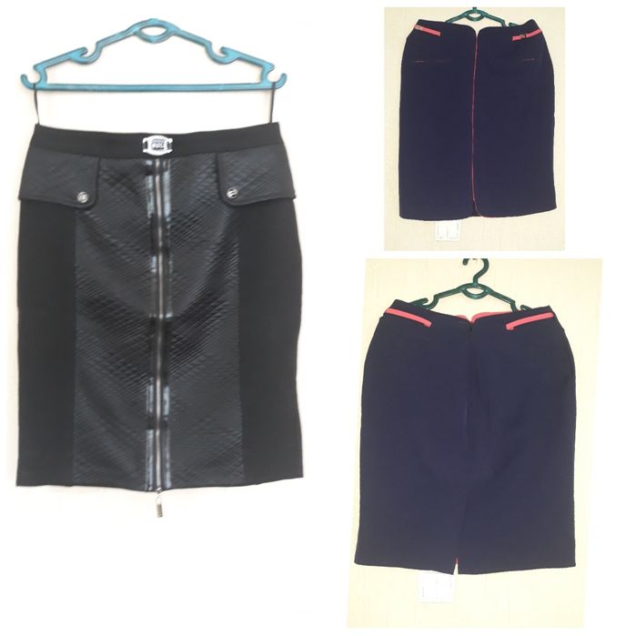 Юбки элегантные  фирменные 2 шт.