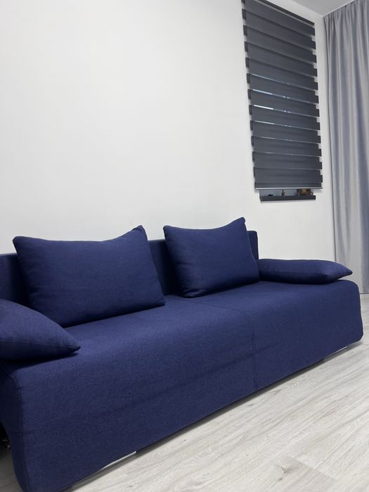 Canapea extensibila, functie pat + lada