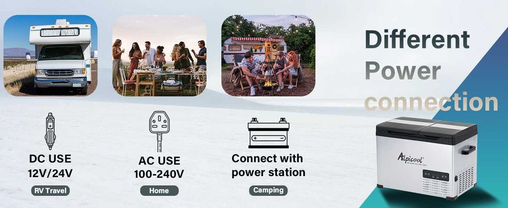 Преносим хладилник/фризер Alpicool CHS55