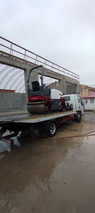 Asfalt xizmati sifatli asfalt yotqizish