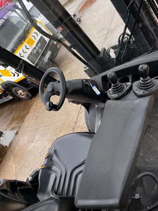 Stivuitor Linde H30T pe Gaz