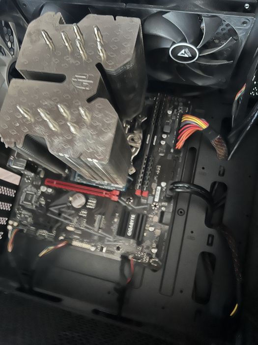 Vand PC I7-11700k