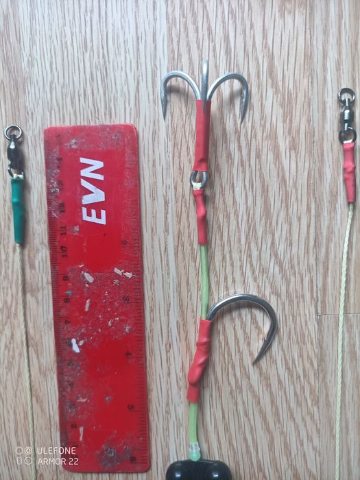 Монтаж за сом на дъно/ кевлар