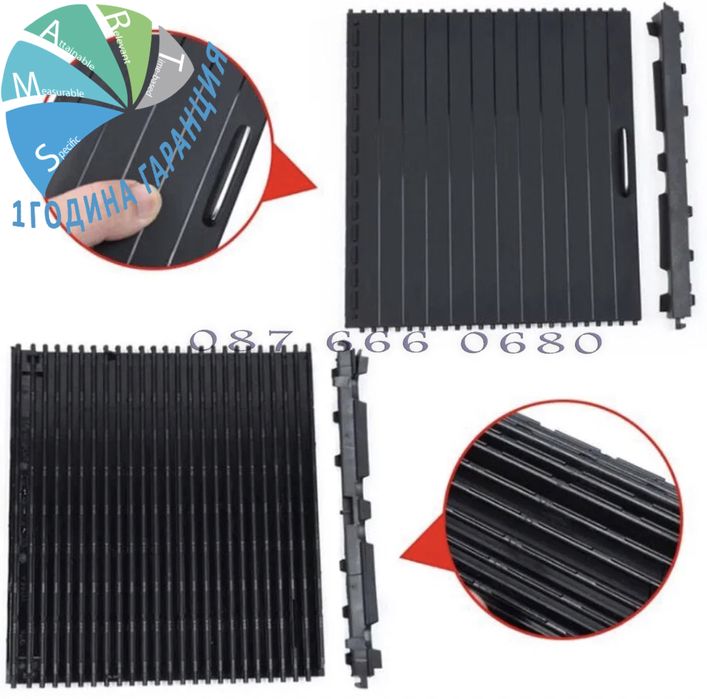 Щора Mercedes W166 GL GLS ML GLE в166 мл конзола дръжка капак държач