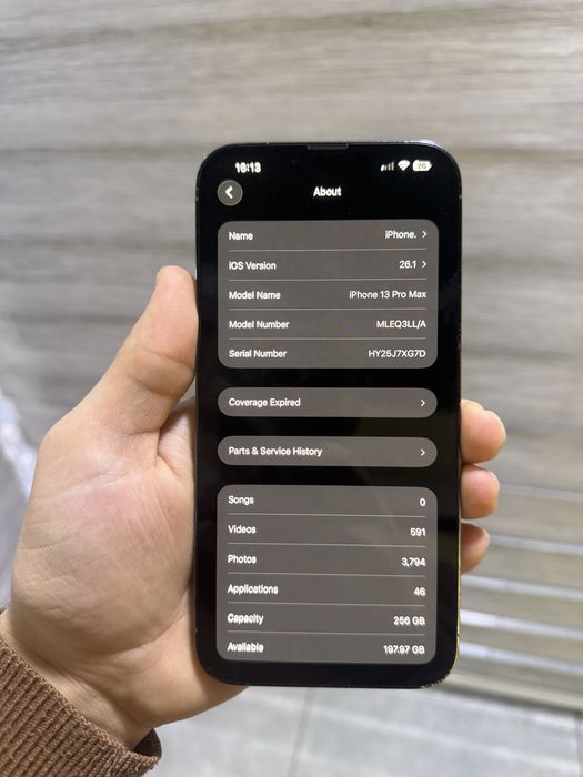 iPhone 13Pro Max 256gb