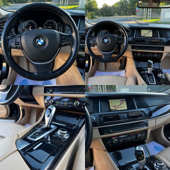 BMW Seria 5 F11 520 xDrive • 2016 • Luxury Line • Panoramic • Euro 6