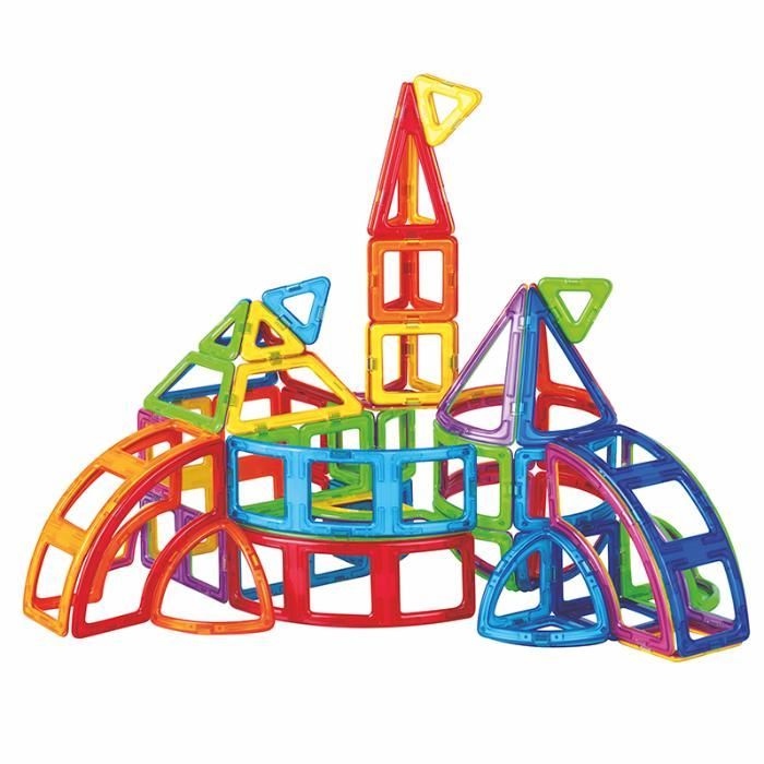 Magformers — развивающий магнитный конструктор нового поколения!