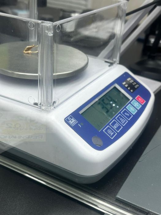 Золото серьги 583