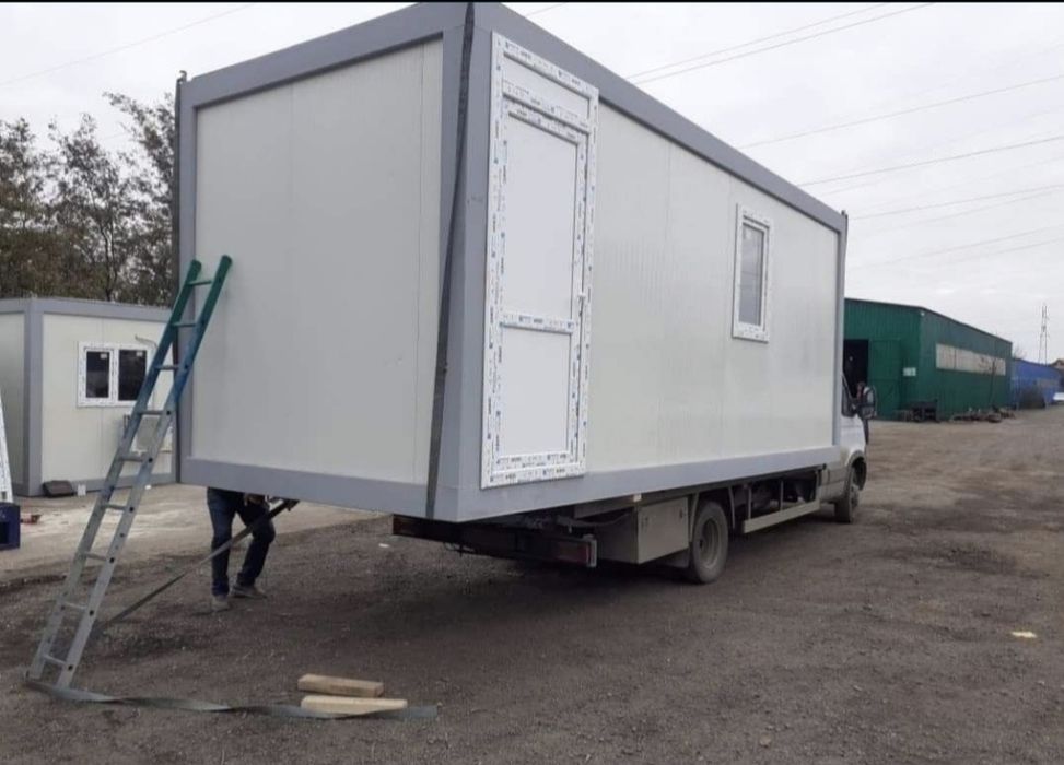 Vand containere modulare container modular termoizolate