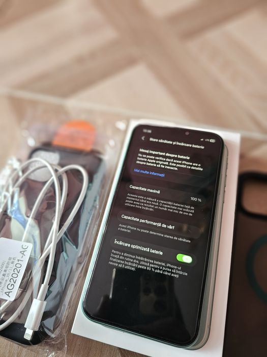 Iphone 11 / 256GB / Green / 100% cu 12 PRO MAX